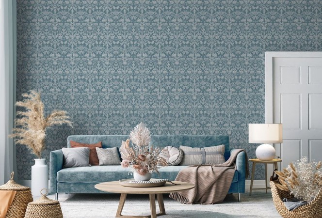 Bild vun Faarf Norsholm Blue - 1056701-02 - 06550-01